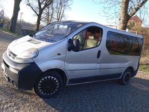 Vivaro/1.9/Diesel//6/-Osób/Ładny/Klima/ Zarejestrowany/