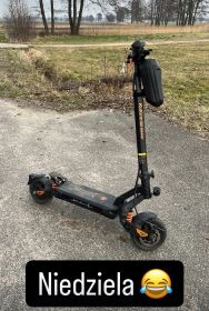 Hulajnoga elektryczna kukirin g2 master
