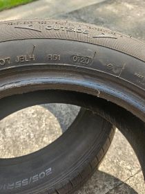 Opony letnie 205/55 R 16