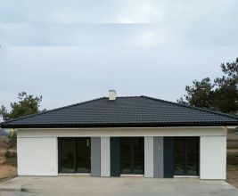 Nowy Dom parterowy 102 m2 Chlebów