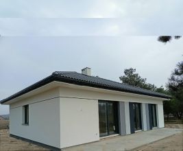 Nowy Dom parterowy 102 m2 Chlebów