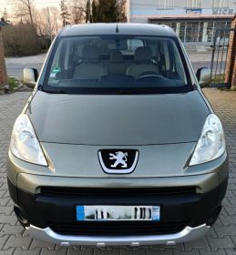Peugeot Partner Tepee 2011 r osobowy przesuwne drzwi