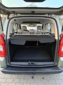 Peugeot Partner Tepee 2011 r osobowy przesuwne drzwi