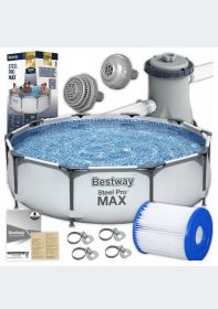 basen Bestway 3,05x0,76 pompa filtr maty grzewcze