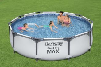 basen Bestway 3,05x0,76 pompa filtr maty grzewcze