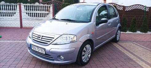 Citroen C3 1,4hdi diesel 2003r