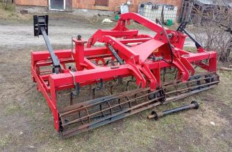 Agregat uprawo siewny agro factory 3m