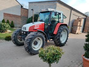 Steyr 9083 4x4 84KM