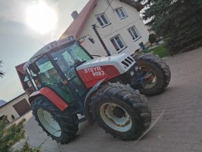 Steyr 9083 4x4 84KM