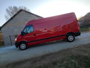 Renault Master L3H2 paka 3,7m