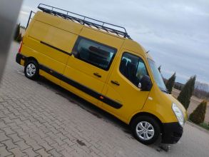 Renault Master L3H2 brygadówka 7 osób