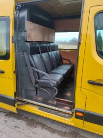 Renault Master L3H2 brygadówka 7 osób