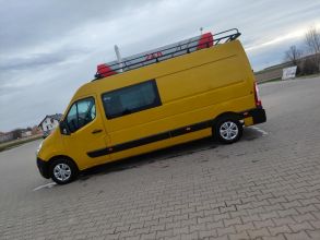 Renault Master L3H2 brygadówka 7 osób