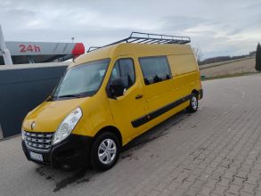 Renault Master L3H2 brygadówka 7 osób