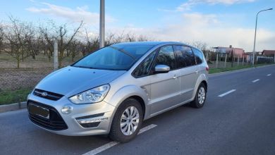 Sprzedam Ford S-Max 2.0 TDCi (163 KM)
