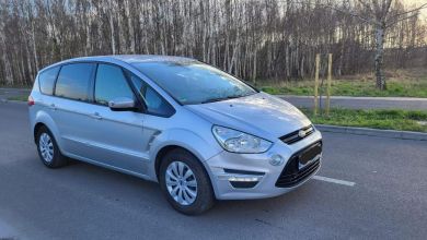 Sprzedam Ford S-Max 2.0 TDCi (163 KM)