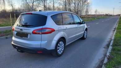 Sprzedam Ford S-Max 2.0 TDCi (163 KM)