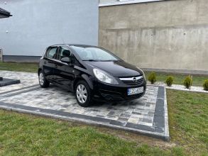 Opel Corsa d 2008 1.2 benzyna xsenon 1 właściciel 5 drzwi