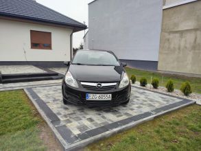 Opel Corsa d 2008 1.2 benzyna xsenon 1 właściciel 5 drzwi
