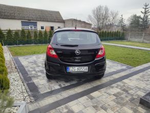 Opel Corsa d 2008 1.2 benzyna xsenon 1 właściciel 5 drzwi