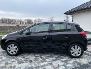 Opel Corsa d 2008 1.2 benzyna xsenon 1 właściciel 5 drzwi