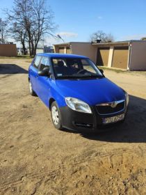 Skoda Fabia 1.2 60km benzyna 2008r