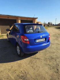Skoda Fabia 1.2 60km benzyna 2008r