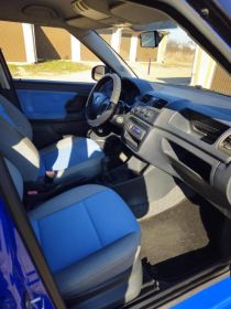 Skoda Fabia 1.2 60km benzyna 2008r