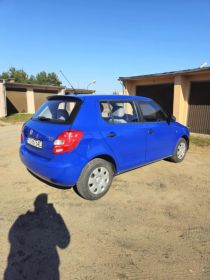 Skoda Fabia 1.2 60km benzyna 2008r