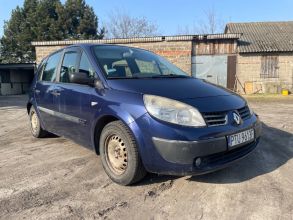 Sprzedam Scenic ll 1.6 benzyna + LPG