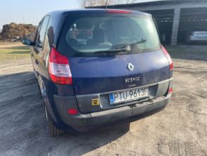 Sprzedam Scenic ll 1.6 benzyna + LPG