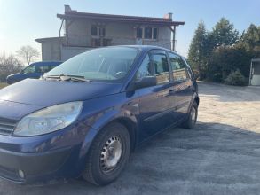 Sprzedam Scenic ll 1.6 benzyna + LPG