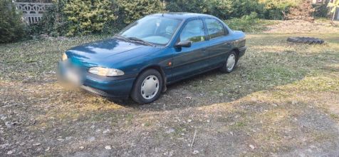 Ford mondeo 1.8 BP+LPG