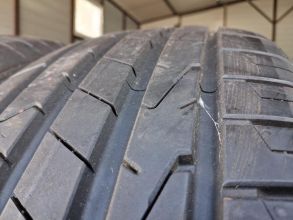 Opony letnie Hankook 215/65/17 rocznik 2019 jak nowe