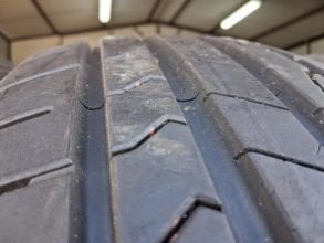 Opony letnie Hankook 215/65/17 rocznik 2019 jak nowe