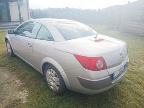 Sprzedam Renault Megane cabrio