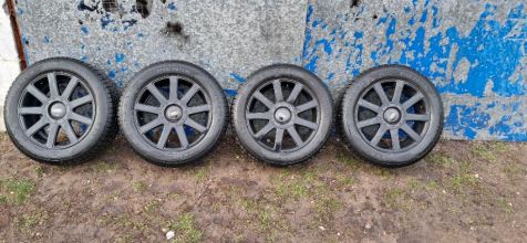 Alufelgi z oponami