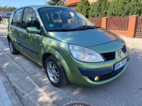 Renault Scenic 1.6 16v 2007r z Niemiec