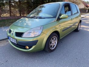 Renault Scenic 1.6 16v 2007r z Niemiec