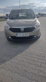 Dacia Lodgy 1.5 dCi 2013–Stan Bardzo Dobry!