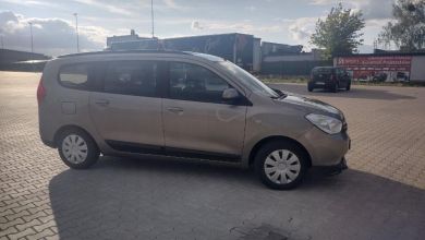 Dacia Lodgy 1.5 dCi 2013–Stan Bardzo Dobry!