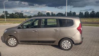 Dacia Lodgy 1.5 dCi 2013–Stan Bardzo Dobry!