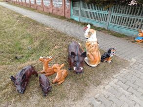 figurki z żywicy