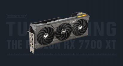 Karta Graficzna Radeon RX 7700 XT OC Edition 12GB GDDR6