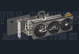 Karta Graficzna Radeon RX 7700 XT OC Edition 12GB GDDR6