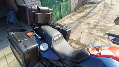 Do sprzedania motocykl BMW F 800 GS z 2012 roku
