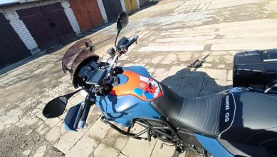 Do sprzedania motocykl BMW F 800 GS z 2012 roku