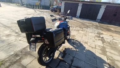 Do sprzedania motocykl BMW F 800 GS z 2012 roku