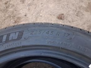 Nowe opony Michelin 225/45/17 rocznik 2024