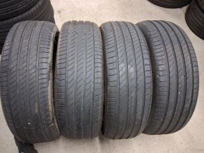 Opony letnie Michelin 205/55/19 jak nowe rocznik 2021